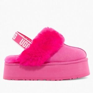 UGG Funkette Slipper Rock Rose Pink